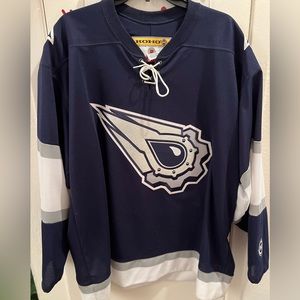 Edmonton Oilers Robo Oil Drop Alternate Jersey